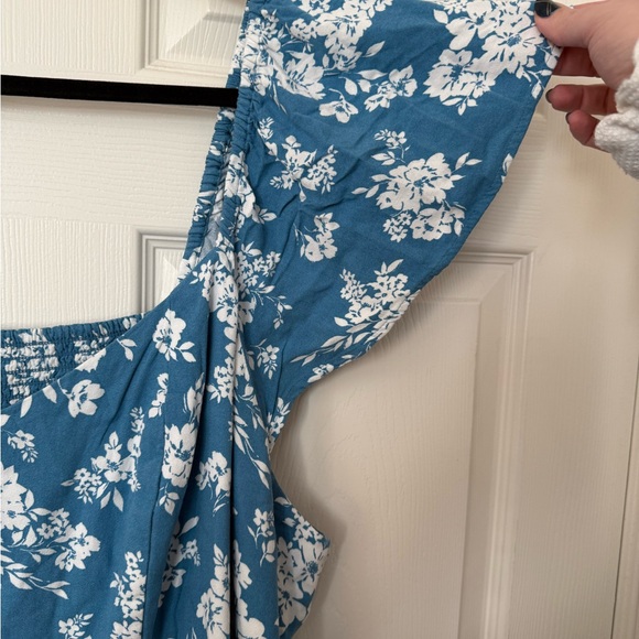 Floral Blue Dress - Picture 4 of 7